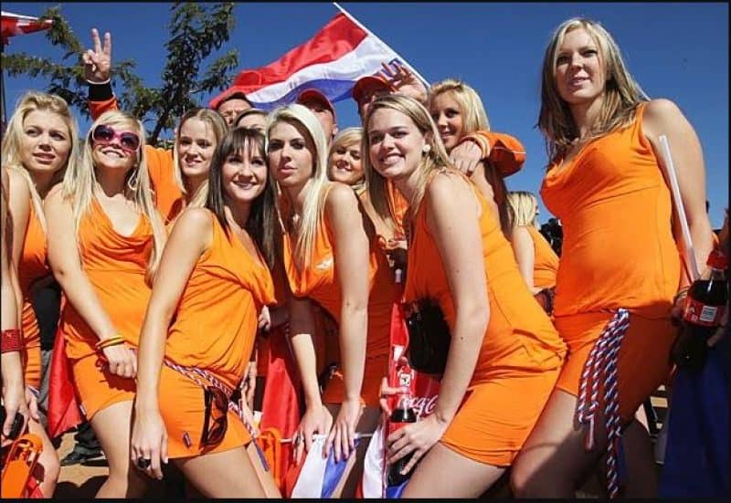 Amsterdam Girls King's Day