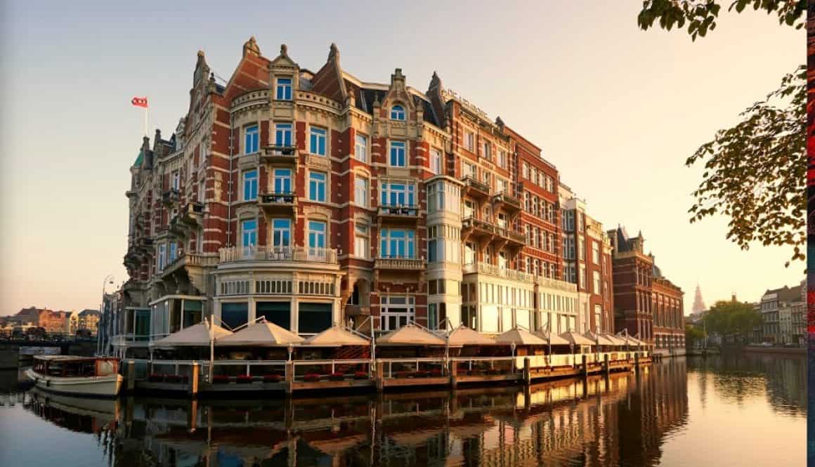 Hotel De L'Europe Amsterdam By The Lake