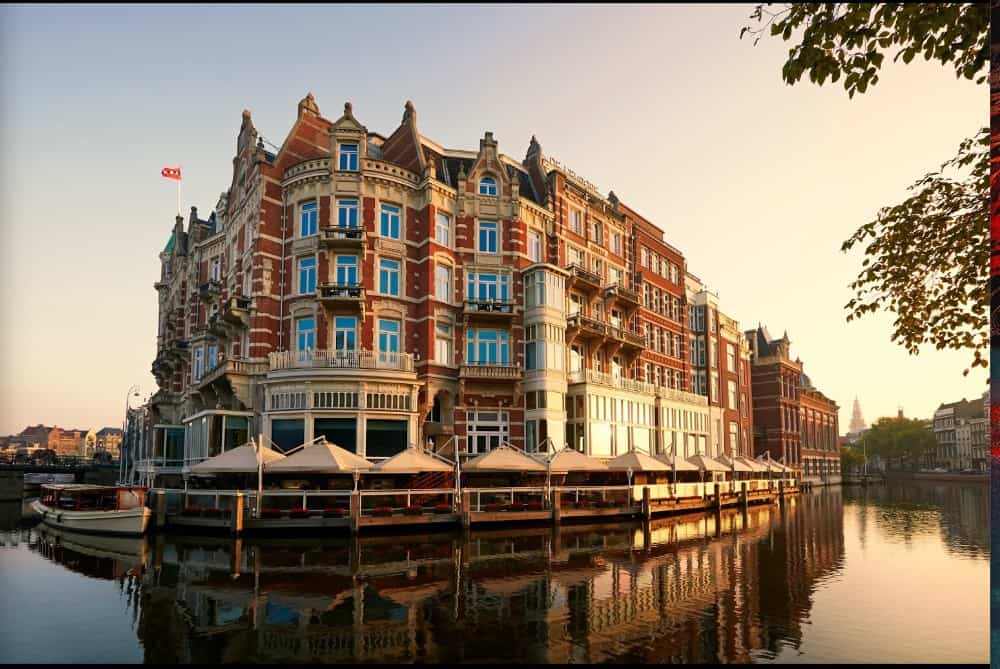 Hotel De L'Europe Amsterdam By the Lake